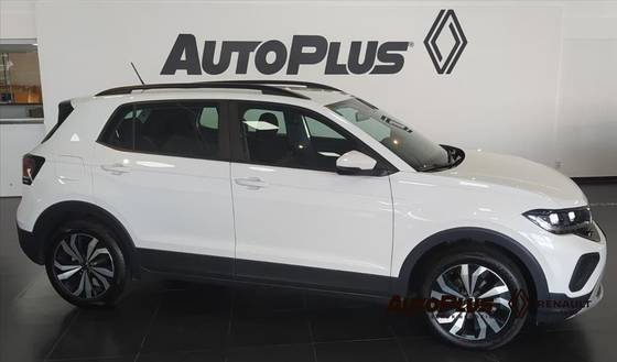 VOLKSWAGEN T-CROSS 1.0 200 TSI TOTAL FLEX AUTOMÁTICO